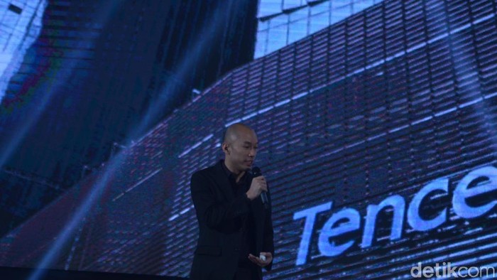 Senior Director of Business Development at Tencent International Business Group Benny Ho