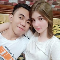 Meskipun menjalani hubungan asmara jarak jauh dan terpisah jarak hingga 5.802 mil, hubungan Eugene dan Victorija tetap berlanjut hingga akhirnya memutuskan untuk berjumpa Foto: Facebook