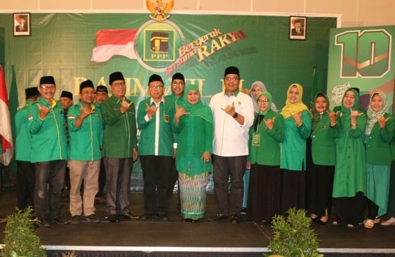 Khofifah: Saya Punya Kewajiban Menangkan PPP Jawa Timur Khofifah: Saya Punya Kewajiban Menangkan PPP Jawa Timur
