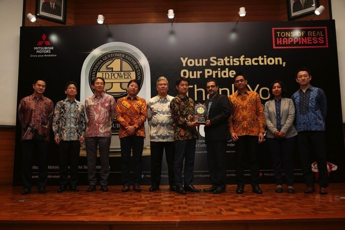 Mitsubishi Beri Pelayanan Purna Jual Terbaik di Indonesia