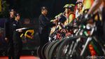 Brimob Peringati HUT Ke-73 dengan Sederhana