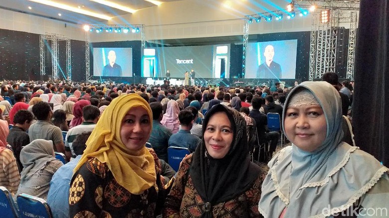 Cari Inspirasi Wirausaha, Emak-emak Ini Hadiri InnoCreativation Cari Inspirasi Wirausaha, Emak-emak Ini Hadiri InnoCreativation
