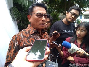 Moeldoko Kutuk Ceramah Habib Bahar bin Smith Jokowi Kayaknya Banci