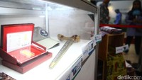 Ada juga keris yang nilai limitnya Rp 1.708.000.