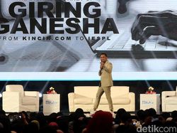 Semangat Giring Ganesha Saat Isi Acara Innocreativation