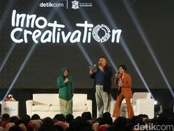 Risma Bakar Semangat Peserta InnoCreativation Surabaya