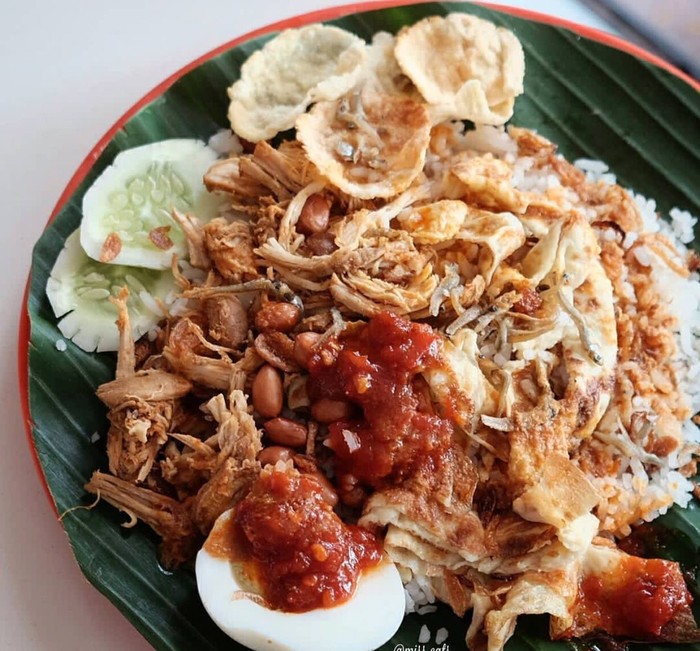 Sarapan Nasi Gemuk Khas Jambi Yang Bikin Puas Dan Perut Kenyang