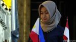 Medina Warda Aulia Kalahkan Pecatur Filipina