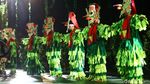 Atraksi Kesenian Meriahkan HUT Brimob ke-73