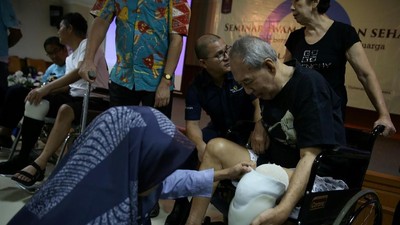 Kaki Prostetik untuk Penderita Diabetes