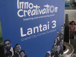 Antusiasme Pengunjung InnoCreativation Surabaya
