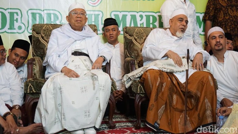 Maruf Amin: Ada Tsunami Hoax, Semoga Kita Diselamatkan Allah SWT Maruf Amin: Ada Tsunami Hoax, Semoga Kita Diselamatkan Allah SWT