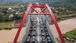Rampung, Jembatan Kalikuto Diuji Beban 36 Truk