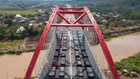 Dirjen Bina Marga Sugiyartanto menilai, uji beban terhadap jembatan bentang panjang atau jembatan khusus merupakan bagian paling penting dari bagian ruas jalan. Dok. Ditjen Bina Marga.