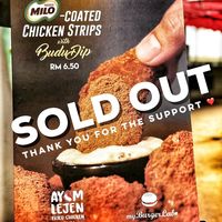 Ayam Goreng Gurih Renyah Dibalut Bubuk Milo Tengah Hits di Malaysia