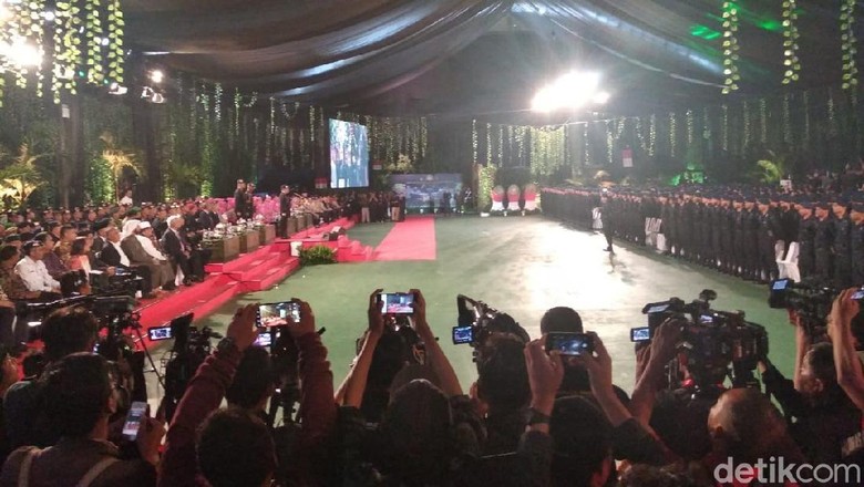 Buka HUT Ke-73 Brimob, Kapolri Bicara Duka Lion Air-Gempa Palu Buka HUT Ke-73 Brimob, Kapolri Bicara Duka Lion Air-Gempa Palu