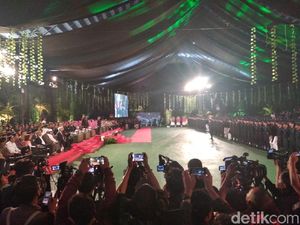 Buka HUT Ke-73 Brimob, Kapolri Bicara Duka Lion Air-Gempa Palu