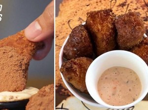 Ayam Goreng Gurih Renyah Dibalut Bubuk Milo Tengah Hits di Malaysia