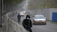 Beberapa kota di China masuk sebagai kota dengan polusi udara terburuk, termasuk salah satunya Beijing (Foto: Dok. REUTERS/Jason Lee)