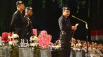 Brimob Peringati HUT Ke-73 dengan Sederhana