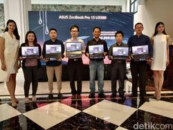 Potret Laptop Anyar Asus dengan Layar Ganda