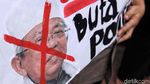 Melihat Aksi Warga Tuna Netra Turun ke Jalan