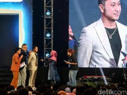 Semangat Giring Ganesha Saat Isi Acara Innocreativation