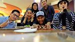 8 Momen Suami Ganteng Ncyta Gina, Rizky Kinos Saat Makan