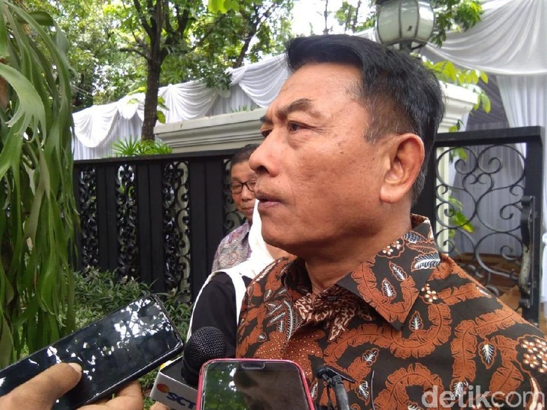 Moeldoko Sambangi Maruf Amin: Minta Petunjuk sebagai Junior Moeldoko Sambangi Maruf Amin: Minta Petunjuk sebagai Junior
