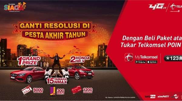 Jelang Natal dan Akhir Tahun, Telkomsel Gelar Undian Berhadiah Mercy Jelang Natal dan Akhir Tahun, Telkomsel Gelar Undian Berhadiah Mercy
