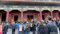 Dibangun tahun 1420 saat era Dinasti Ming, bekas istana kekaisaran China ini merupakan struktur istana kekaisaran terbesar di dunia. (Rita/detikTravel)
