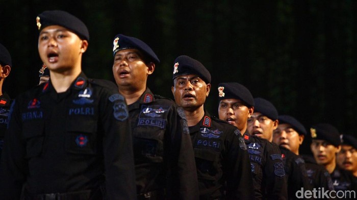 Perayaan Sederhana HUT Brimob ke 73