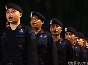 Tema HUT Brimob 2022 dan Rangkaian Kegiatannya di Beberapa Daerah