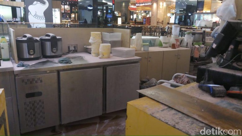 Penjelasan Pengelola fX Sudirman soal Kepulan Asap Pekat Penjelasan Pengelola fX Sudirman soal Kepulan Asap Pekat