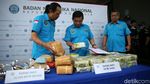 BNN Gagalkan Penyelundupan 30.000 Butir Ekstasi dan 38 Kg Sabu