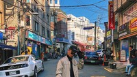 Saaih Halilintar merupakan putra ke-8 dari keluarga Gen Halilintar. Baru-baru ini Saaih Halilintar dijodohkan dengan Inara Rusli oleh para netizen di media sosial.  Foto: Instagram @saaihalilintar