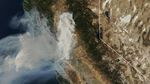 Potret Kebakaran California yang Tewaskan 42 Orang dari Satelit NASA