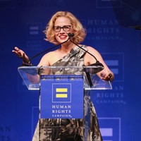 Kyrsten Sinema lahir di Tucson, Arizona, 42 tahun lalu. Ia memulai karier politiknya pada 2013 sebagai aktivis Green Party sebelum akhirnya pindah ke Partai Demokrat. (Foto: Getty Images)