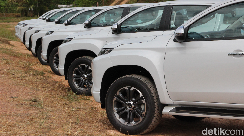 Mitsubishi Triton Foto: M Luthfi Andika Mitsubishi Triton Foto: M Luthfi Andika