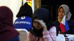 Medina Warda Aulia Kalahkan Pecatur Filipina