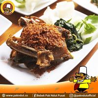 Di Singapura, Jokowi Santap Bebek Goreng, Sayur Asem dan Sambal Terasi