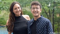 Sebelum menikah, Dimas Anggara juga begitu mengidolai Nadine Chandrawinata. Foto: Noel/detikFoto