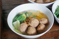 Bikin Bakso  Sapi Udang dan  Ayam  Sendiri di Rumah dengan 