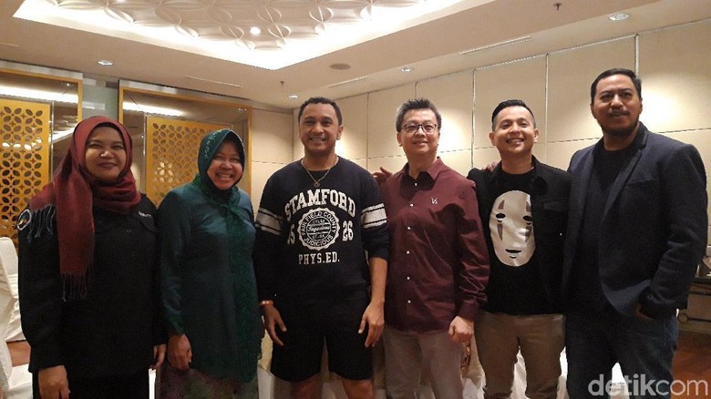 Risma Jadi Moderator Komika Pandji dan Ernest, Kayak Gimana Ya? Risma Jadi Moderator Komika Pandji dan Ernest, Kayak Gimana Ya?