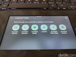 Potret Laptop Anyar Asus dengan Layar Ganda