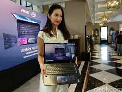 Potret Laptop Anyar Asus dengan Layar Ganda