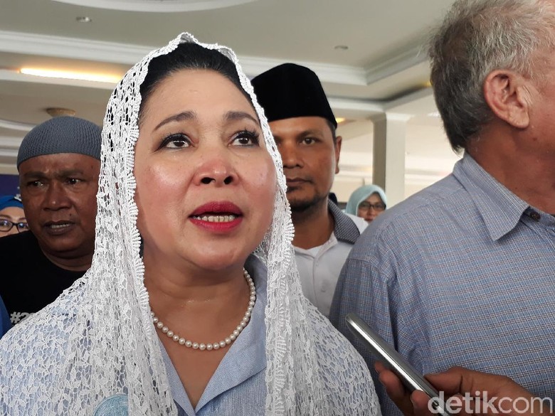 Soal Makar, Titiek: Zaman Pak Harto Nggak Gini, Sekarang Lebih Gila Soal Makar, Titiek: Zaman Pak Harto Nggak Gini, Sekarang Lebih Gila