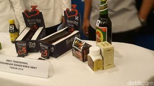 Penampakan Jamu Hingga Pensil Alis Palsu yang Diamankan BPOM