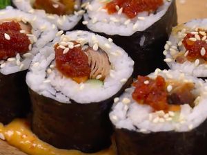 Resep Sushi Tongkol, Gampang Dibuat Bahannya Mudah Didapat