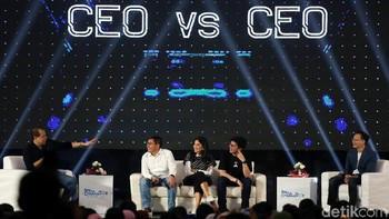 CEO vs CEO merupakan salah satu dari rangkaian acara Innocreativation.